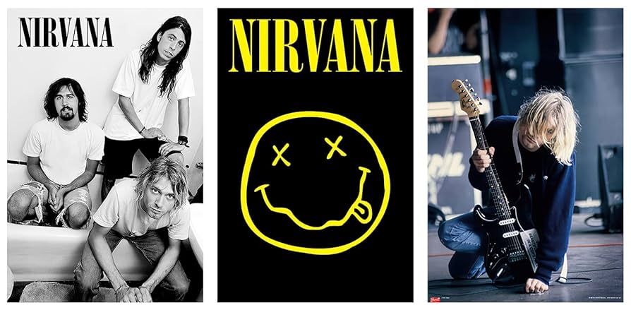 KISS & NIRVANA バンドポスターセット KISS & NIRVANA バンドポスターセット